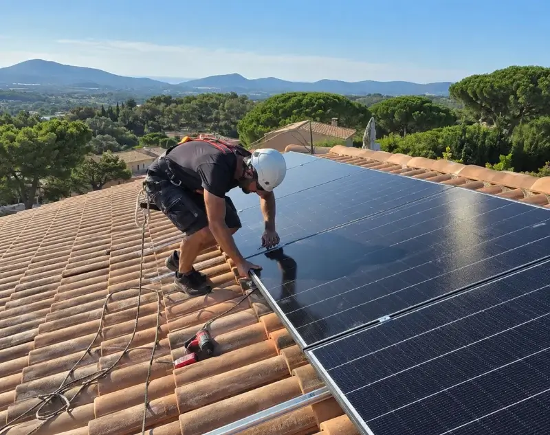 Installateur panneaux solaires La Chapelle-Glain — pose photovoltaïque sur toiture
