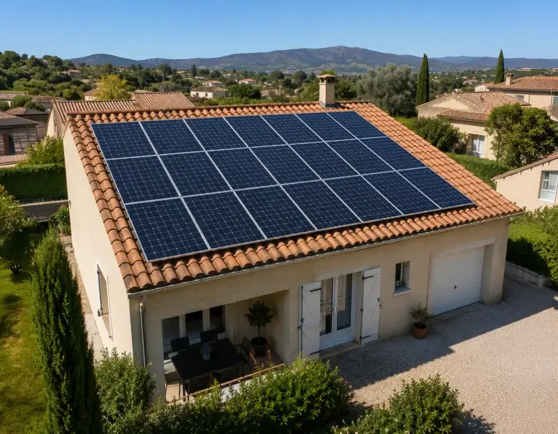 Prime à l'autoconsommation panneaux solaires La Chapelle-Glain — aide financière de l'État